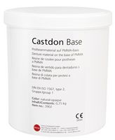 Castdon acrílico autopolimerizável natural opaco pó 1200g