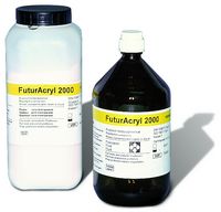 Futuracryl 2000 acrílico termopolimerizável rosa opaco 500g