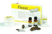 Flexor para reembase jogo completo de 50g