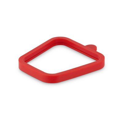 Matriz em silicone Connect Splitex vermelho 1 unidade