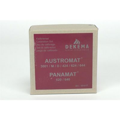 Set de calibrao para Austromat press-i-dent