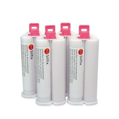 Silfix silicone para prtese acrlica 4x50ml