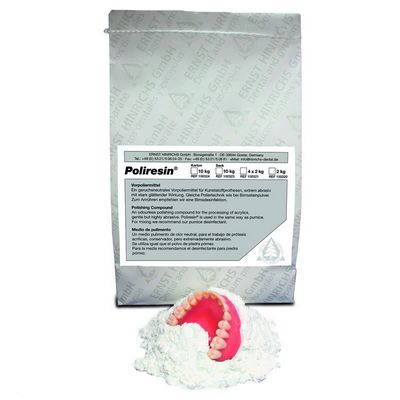 Poliresin material polimento de acrlico saco 2kg