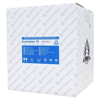 Gesso base FL fluido azul tipo IV azul caixa 25kg