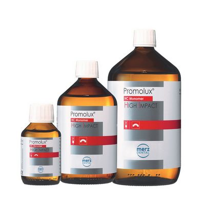 Acr�lico Promolux High-Impact termopolimeriz�vel l�quido 500ml