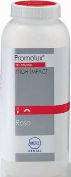 Acrlico Promolux High-Impact termopolimerizvel rosa 1Kg