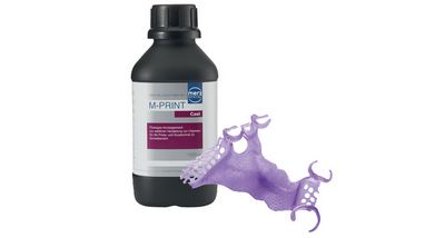 M-PRINT Cast lquido impresso 3D purple 1000g