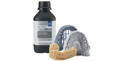 M-PRINT Model lquido impresso 3D ash-gray 1000g