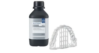 M-PRINT Splint lquido impresso 3D clear 1000g