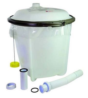 Decantador de gesso 19l