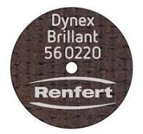 Disco Dynex Brillant 20x0,2mm 10 unidades