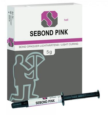 Sebond opaco fotopolimerizvel rosa claro 5g