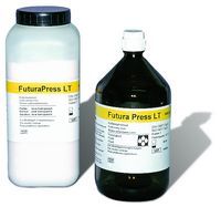 Futurapress LT acrlico autopolimerizvel rosa 1000g