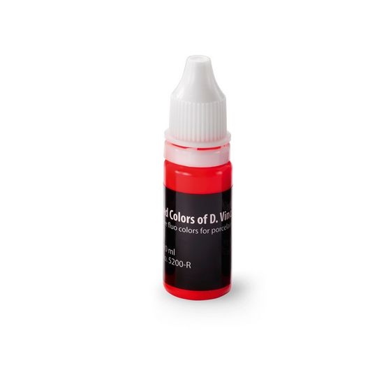 United Colors Of D. Vinci colorante intensivo vermelho 10ml