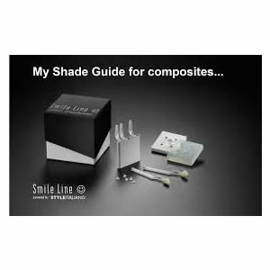 My Shade Guide para compsitos master-kit completo