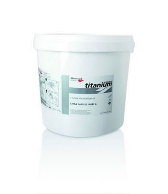 Silicone de condensao Zetalabor Titanium 5kg